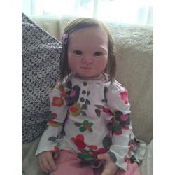 Reborn toddler