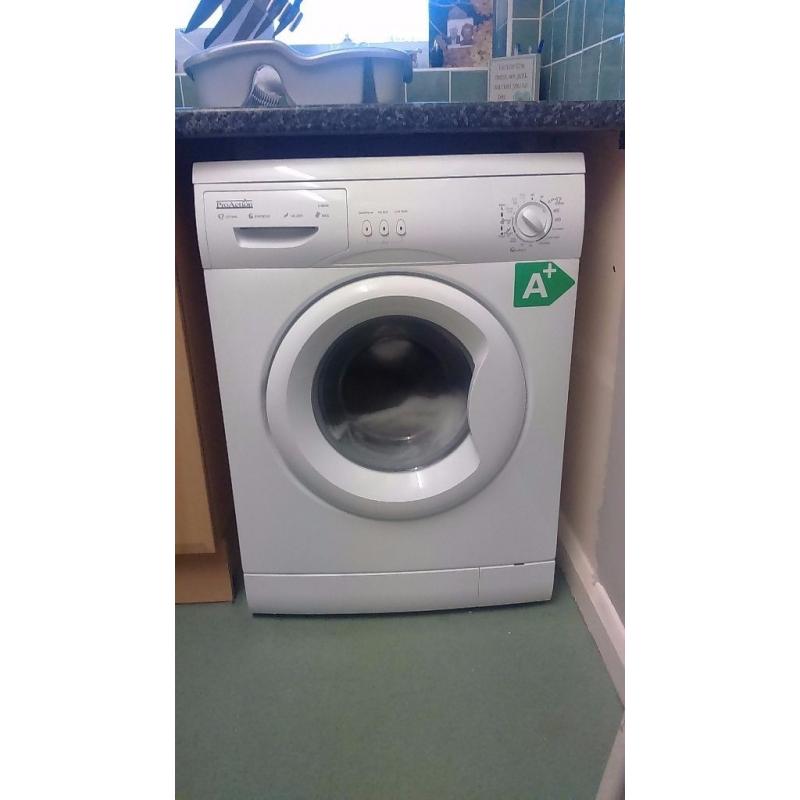 Pro action washing machine - needs attention
