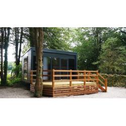 Fantastic woodland retreat