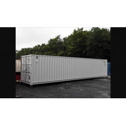 40ft insulated shipping container to rent in Tenterden