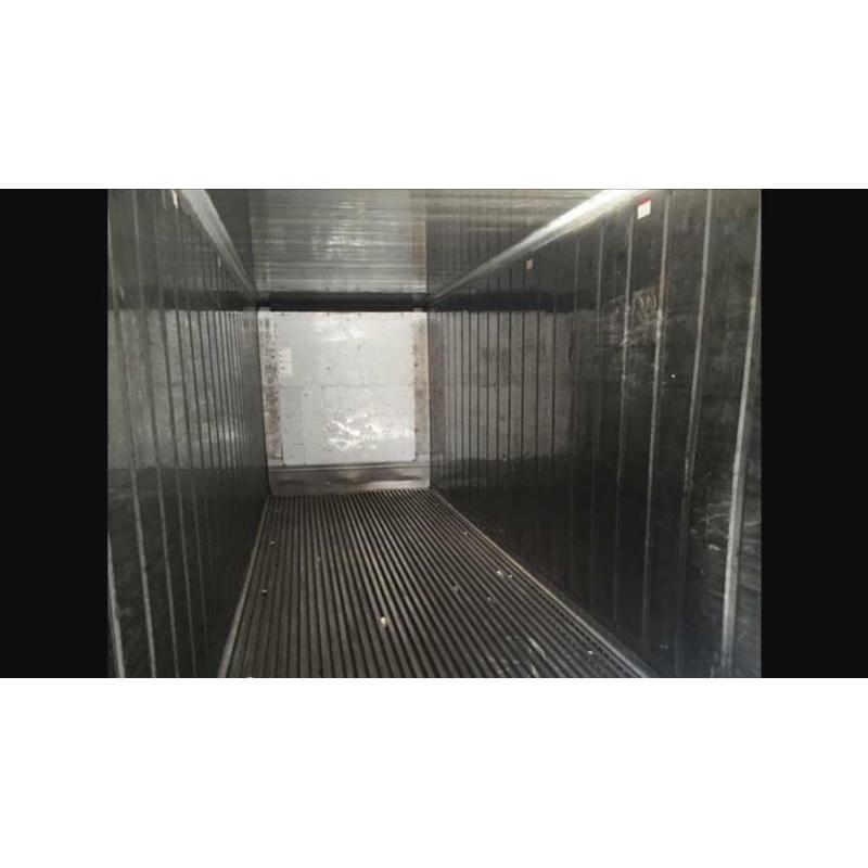 40ft insulated shipping container to rent in Tenterden