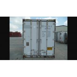 40ft insulated shipping container to rent in Tenterden