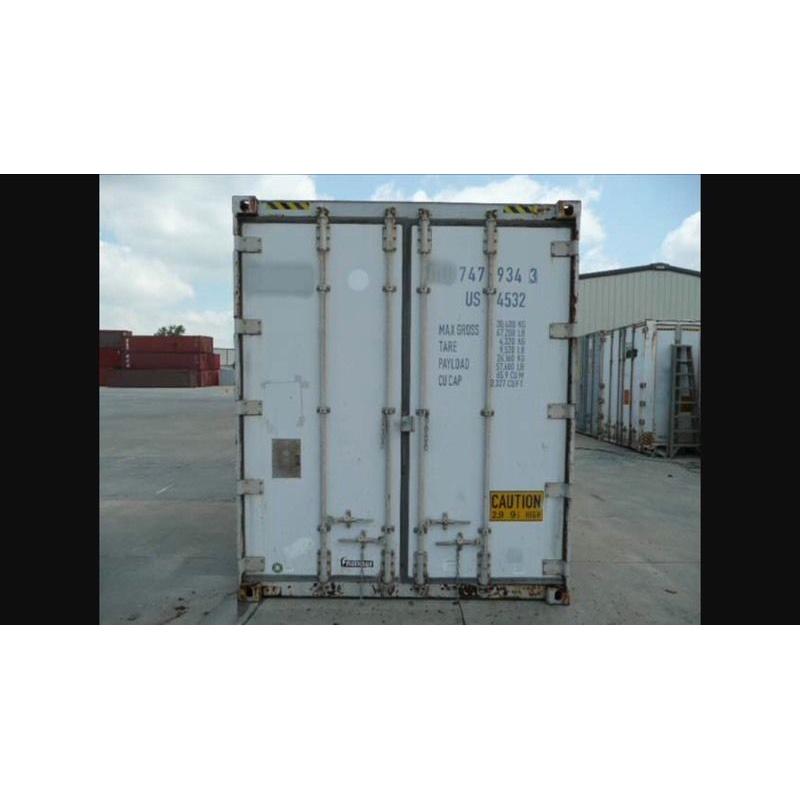 40ft insulated shipping container to rent in Tenterden