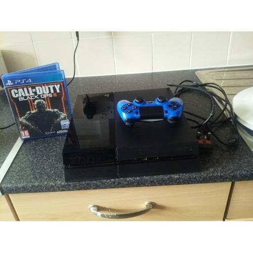 ps4 cinsole complete and black ops 3