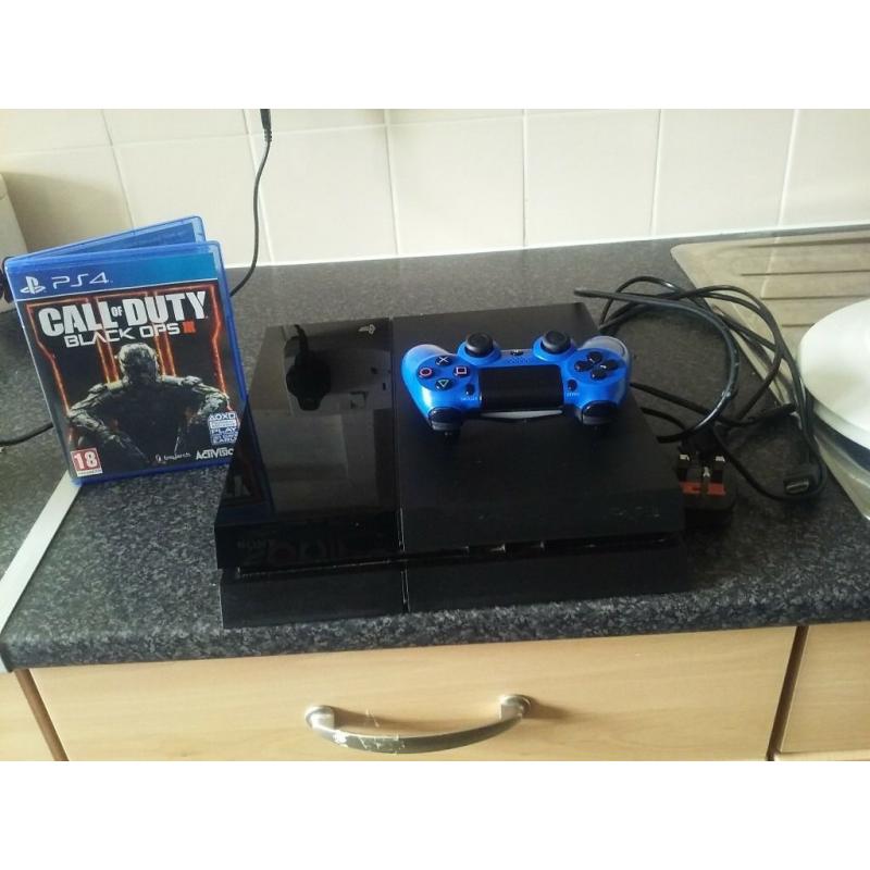 ps4 cinsole complete and black ops 3