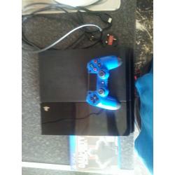 ps4 cinsole complete and black ops 3