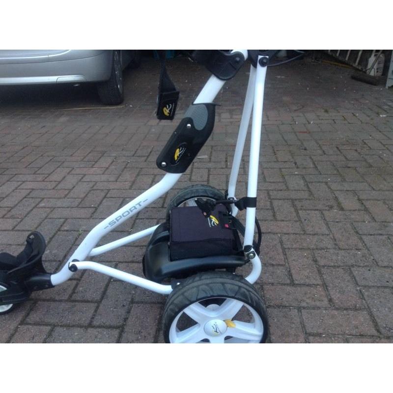 Powakaddie Sport Electric Trolley