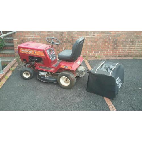 Murray 8hp ride on mower
