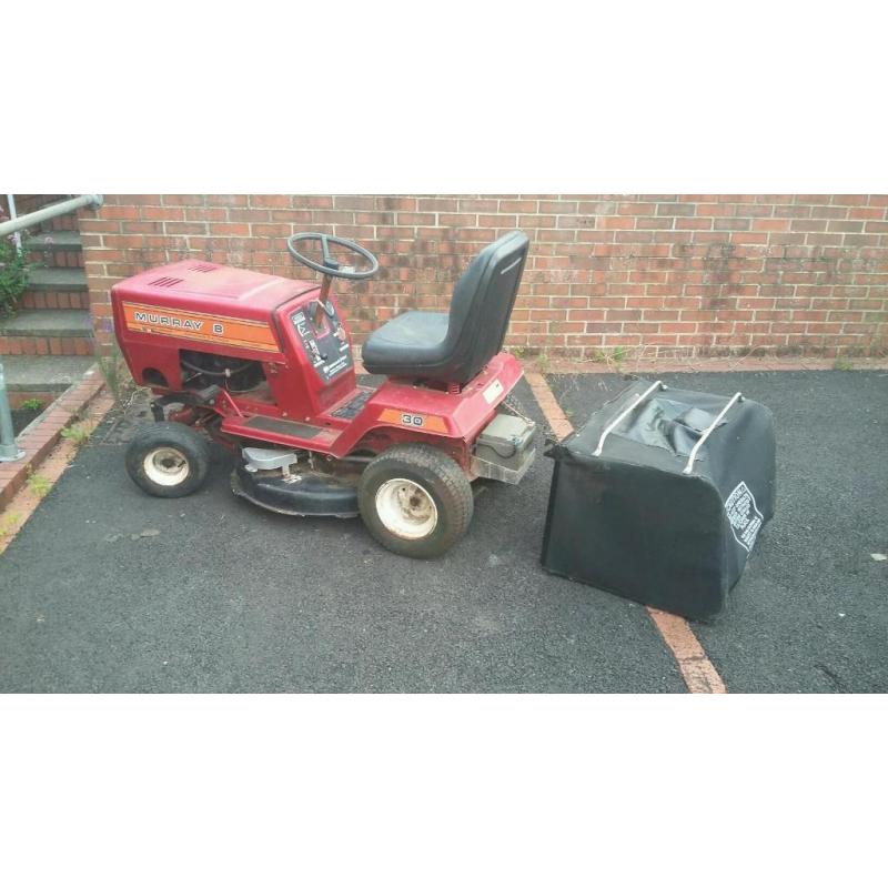 Murray 8hp ride on mower