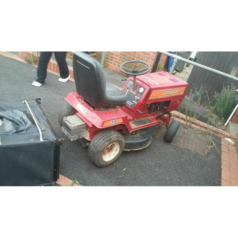 Murray 8hp ride on mower