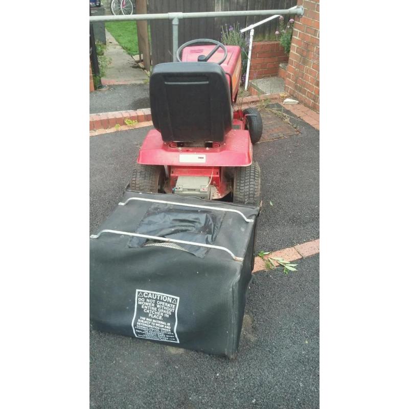 Murray 8hp ride on mower