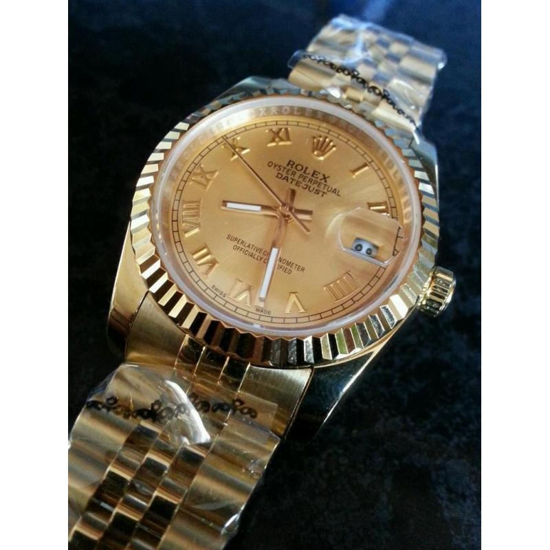 Rolex datejust watch