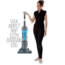 Vax & Hoover vacuum cleaners ex demo ..