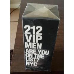 212 VIP 100 ml Mens fragrance