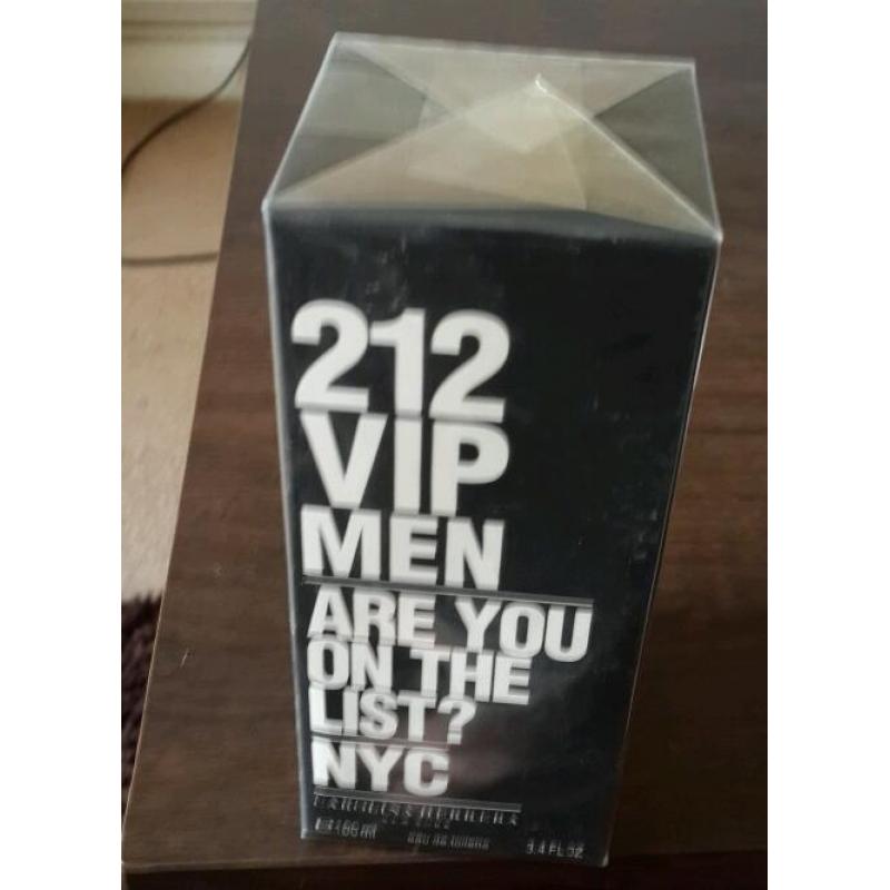 212 VIP 100 ml Mens fragrance