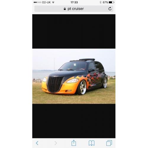 Chrysler PT Cruiser Wanted