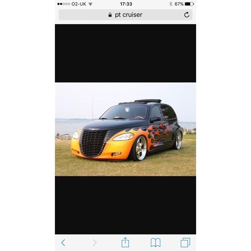 Chrysler PT Cruiser Wanted