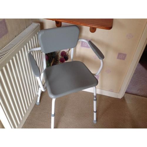 Brand new perch stool