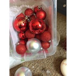 Xmas decoration and lights