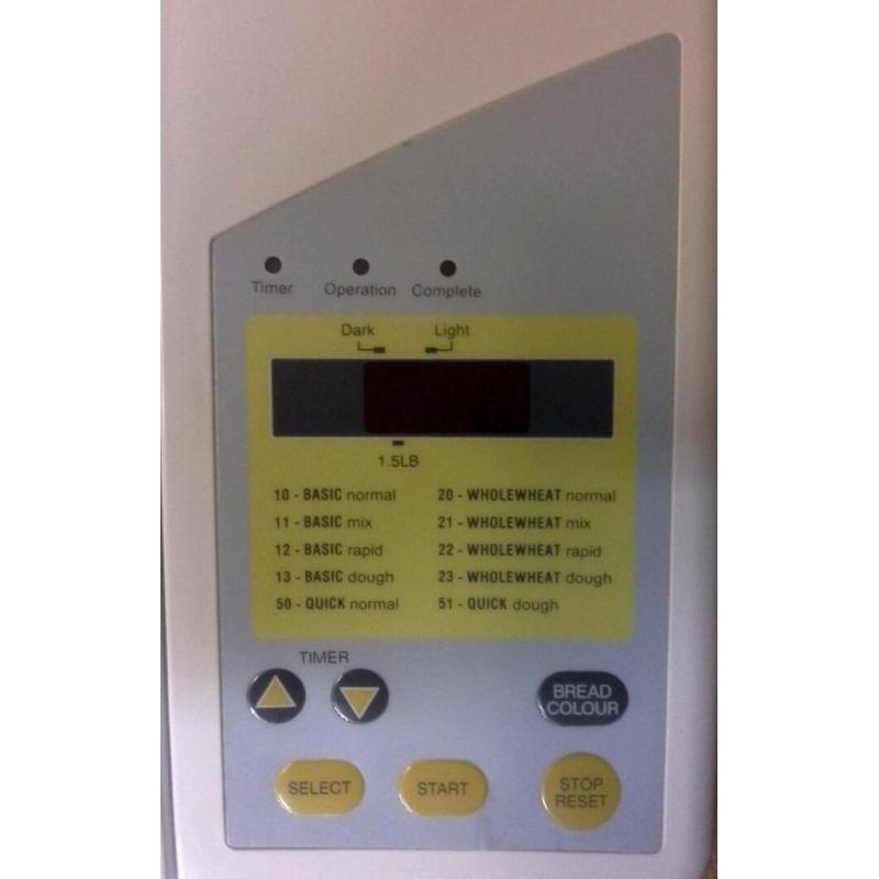Hinari bread maker