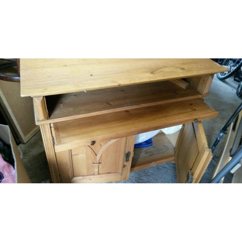 Wooden sideboard/unit