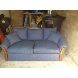 Double sofa bed