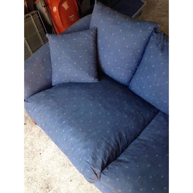 Double sofa bed