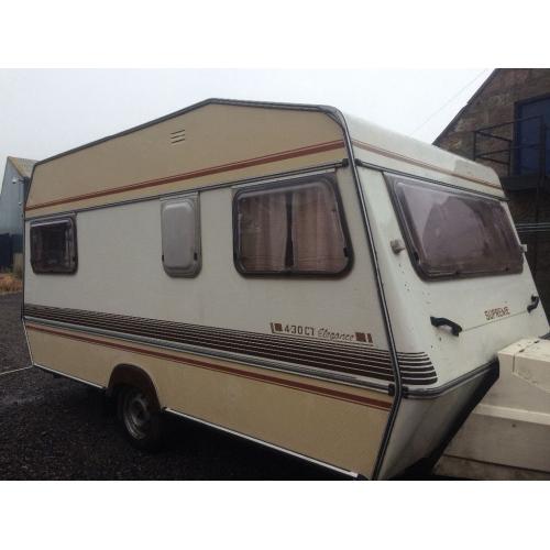 Caravan 4 berth