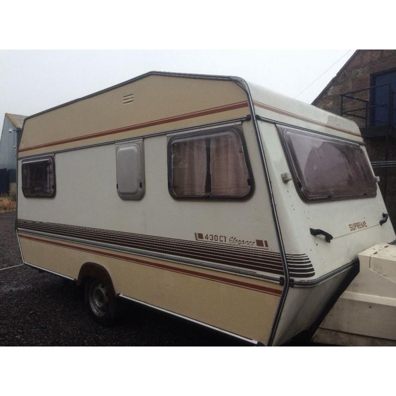 Caravan 4 berth