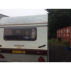 Caravan 4 berth