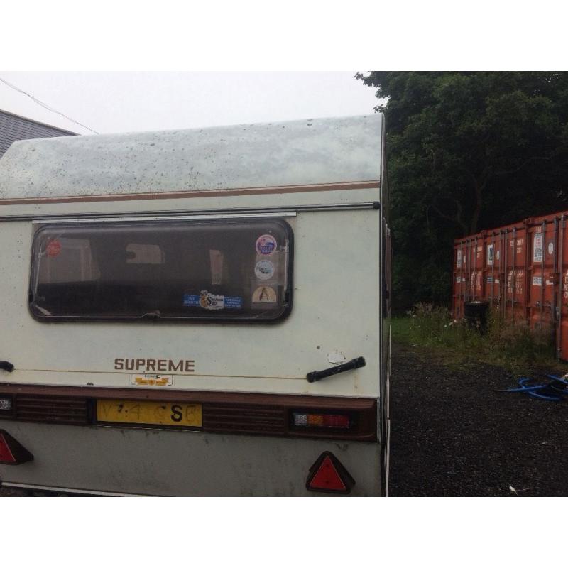 Caravan 4 berth