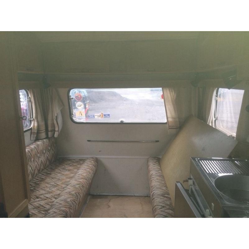 Caravan 4 berth