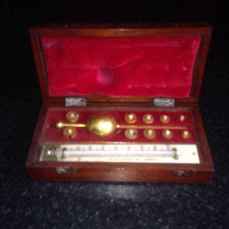 Sikes's hydrometer