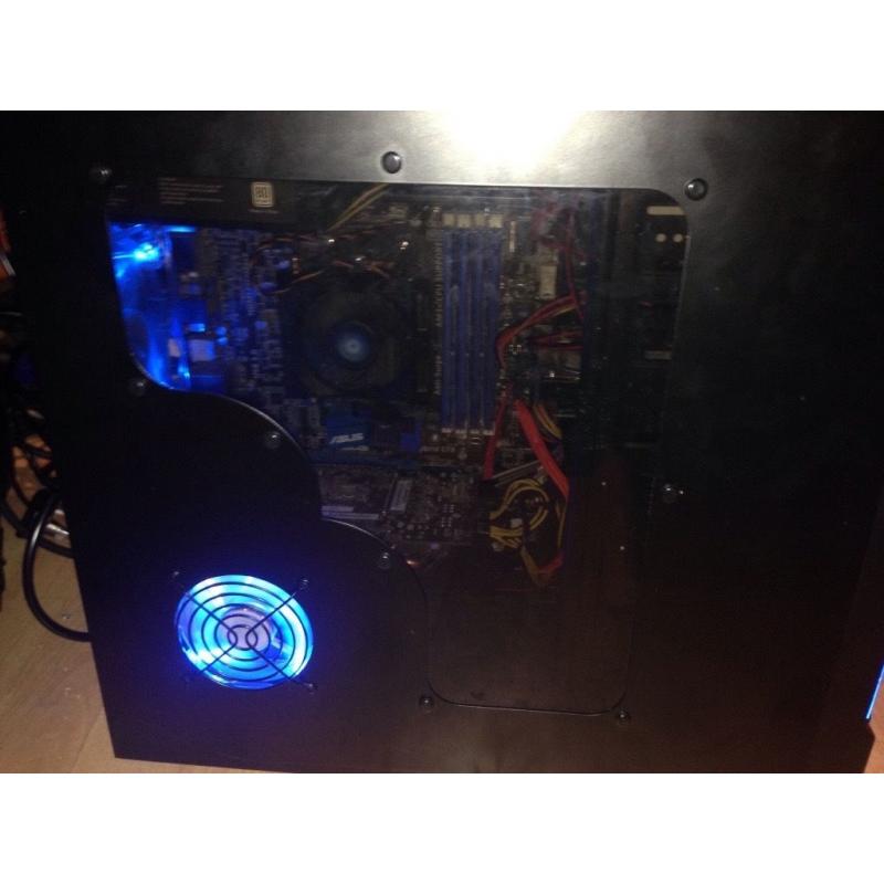 Gaming PC,8 core,256gb SSD,R9 270X,16gb ram