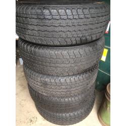 Pickup tyres