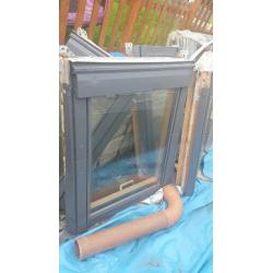 4 x velux windows - removed from roof - in good condition