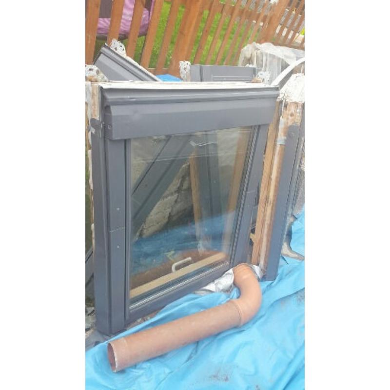 4 x velux windows - removed from roof - in good condition
