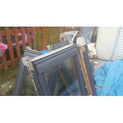 4 x velux windows - removed from roof - in good condition
