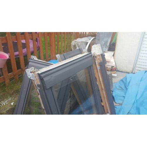 4 x velux windows - removed from roof - in good condition