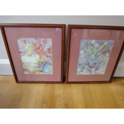 Framed Julia Rowntree Prints