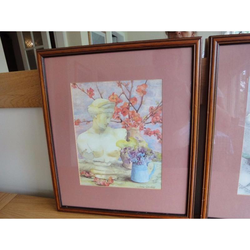 Framed Julia Rowntree Prints