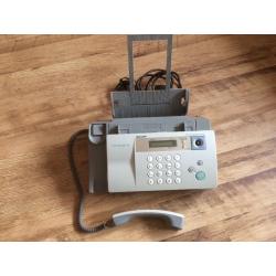 Sharp ux-b30 communication centre/fax machine