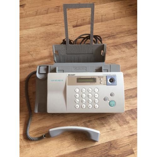 Sharp ux-b30 communication centre/fax machine