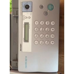Sharp ux-b30 communication centre/fax machine