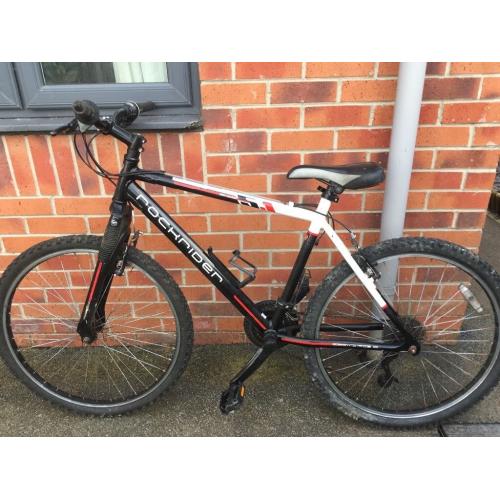 Rockrider mountain bike