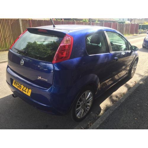 Fiat punto 1.9 diesel manual breaking for parts / spares
