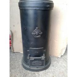 Genuine No. 4 'Portway of Halstead' Tortoice Fire