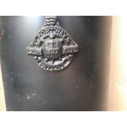 Genuine No. 4 'Portway of Halstead' Tortoice Fire