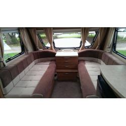Caravan 4 berth 2012 Swift Corniche