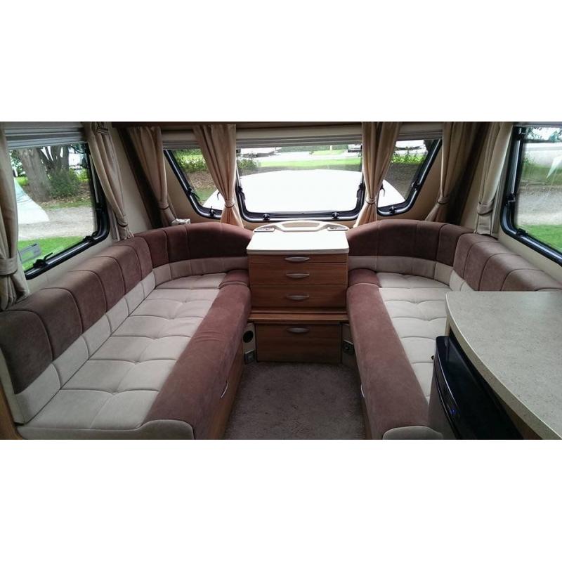 Caravan 4 berth 2012 Swift Corniche